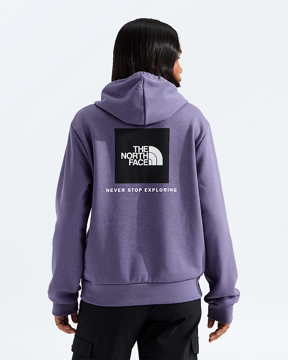 Womens Evolution Box NSE Regular Hoodie TNF Main