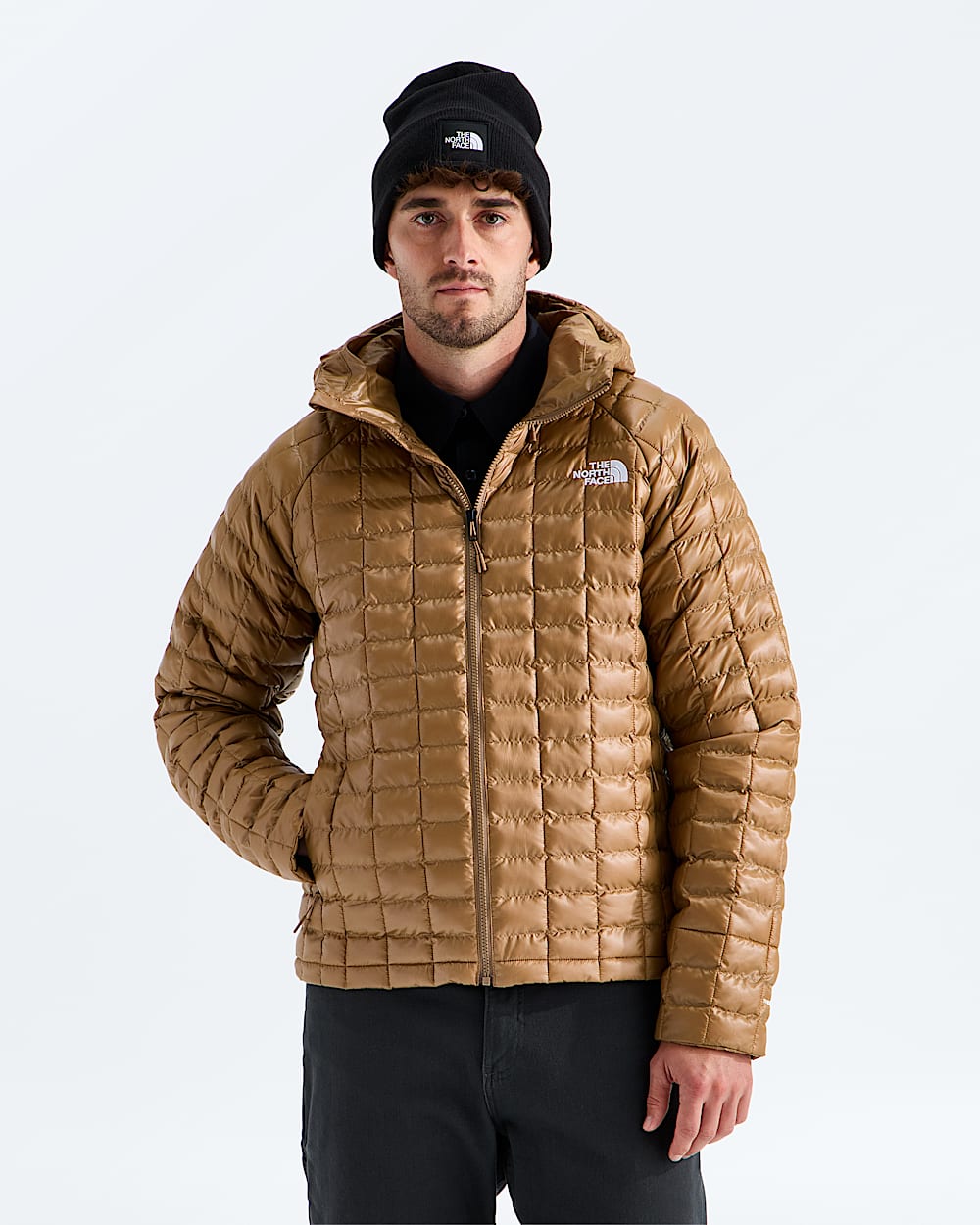 Mens THERMOBALL Hooded Jacket TNF Main