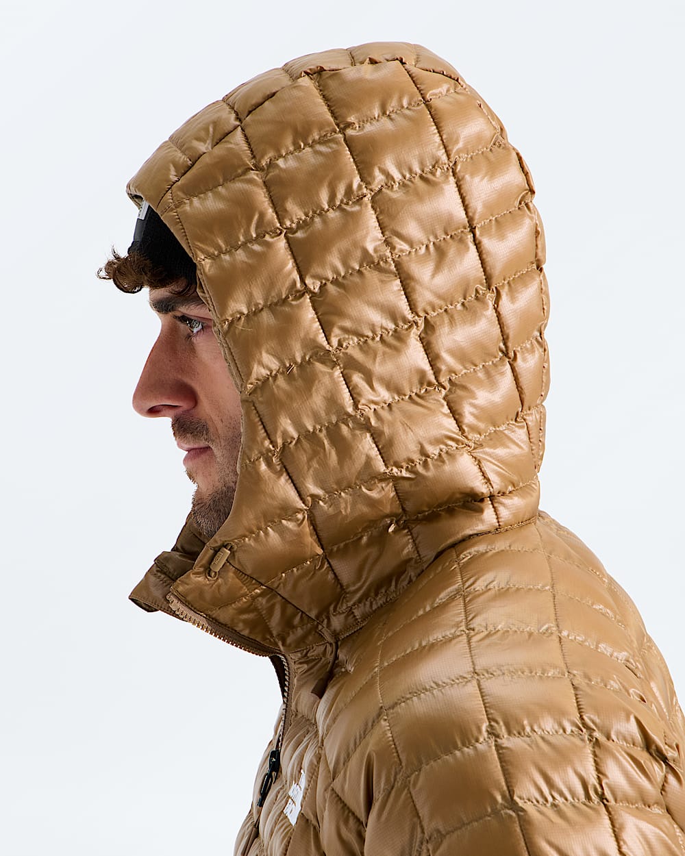 Mens THERMOBALL Hooded Jacket TNF MODELHOOD2