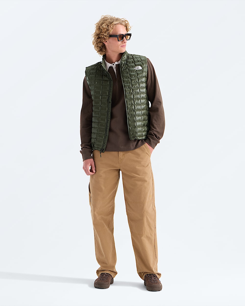 Mens THERMOBALL Vest TNF HERO2