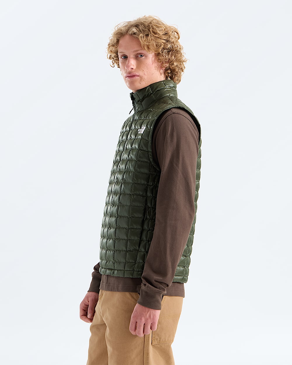Mens THERMOBALL Vest TNF MODEL34