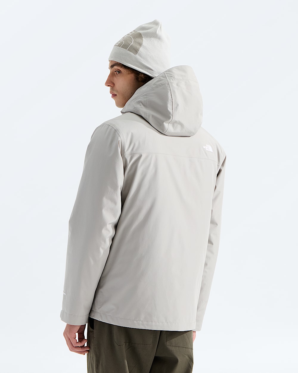 Mens Carto Mono Triclimate Hooded Jacket TNF BACK
