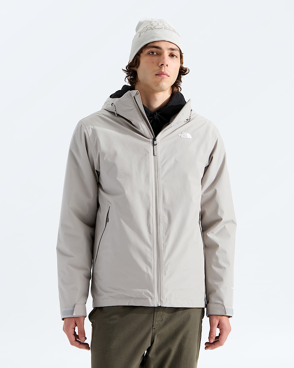 Mens Carto Mono Triclimate Hooded Jacket TNF HERO