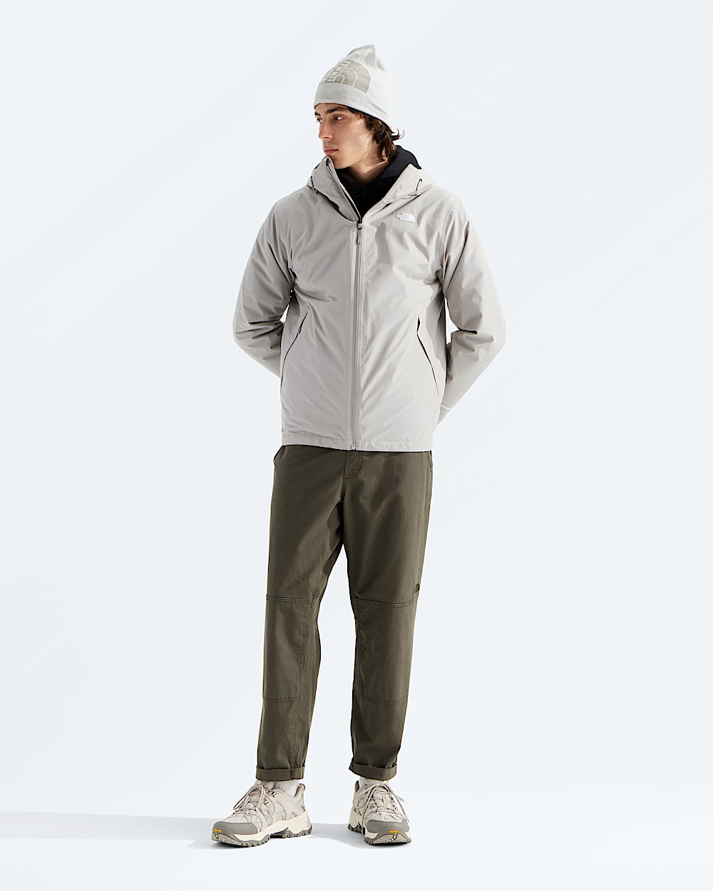 Mens Carto Mono Triclimate Hooded Jacket TNF HERO2