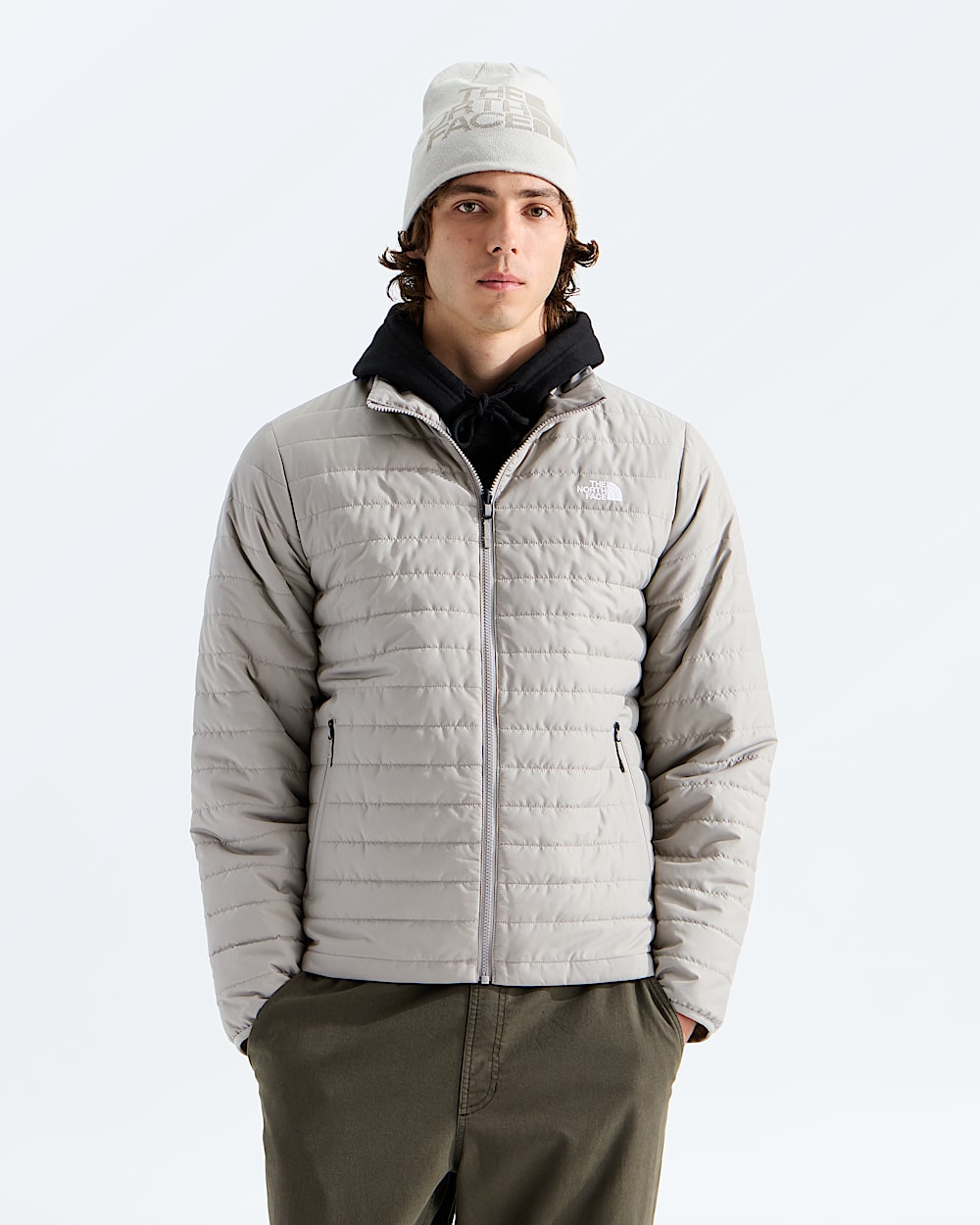 Mens Carto Mono Triclimate Hooded Jacket TNF MODELALT4