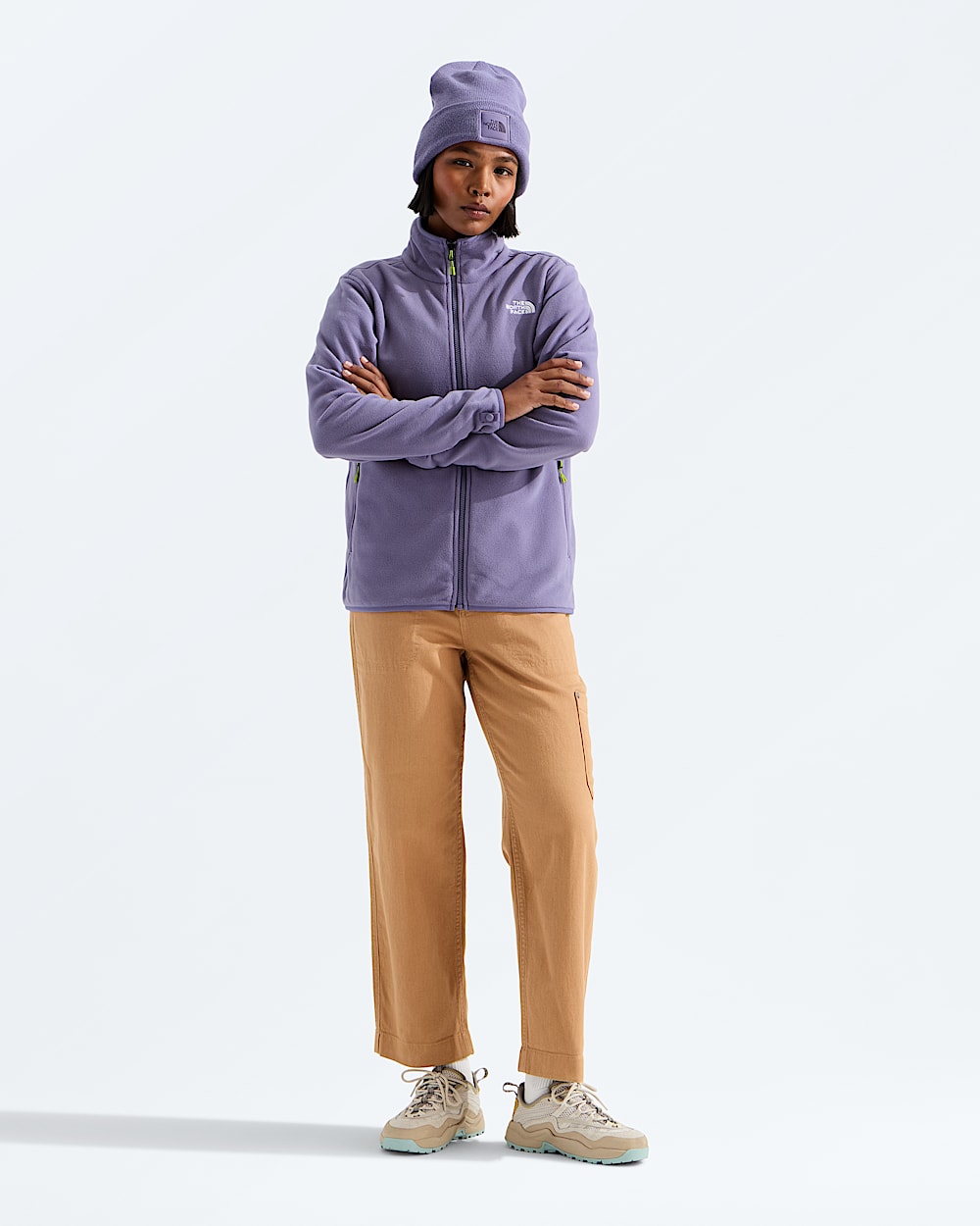 Womens Glacier Fleece Jacket TNF HERO2