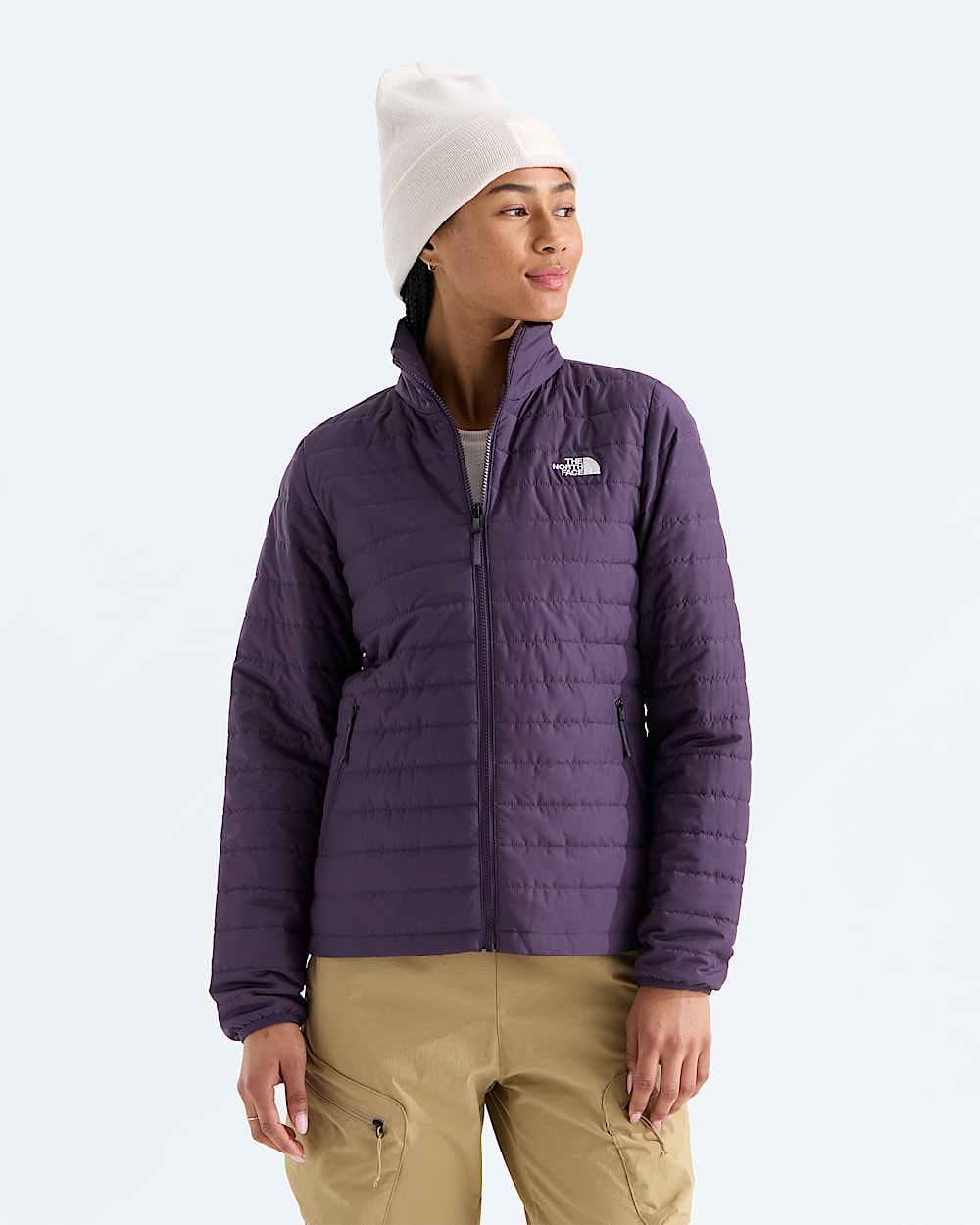 Manteau  capuchon Carto Mono Triclimate pour femmes TNF MODELALT4