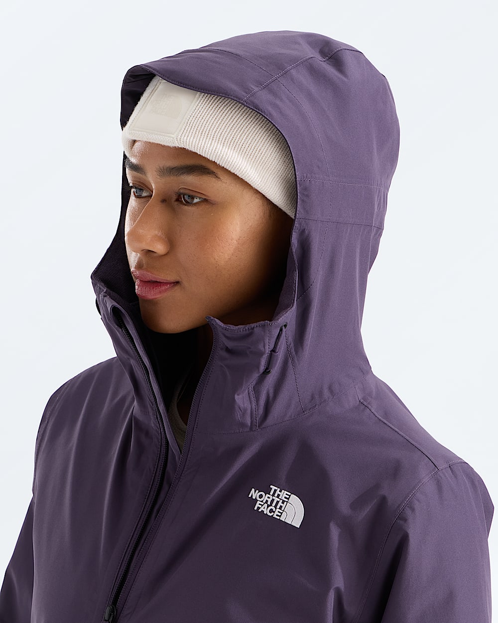Manteau  capuchon Carto Mono Triclimate pour femmes TNF MODELHOOD2