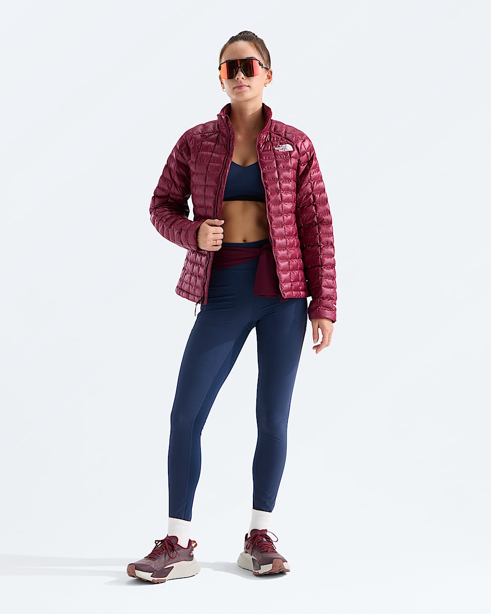 Womens THERMOBALL Jacket TNF HERO2