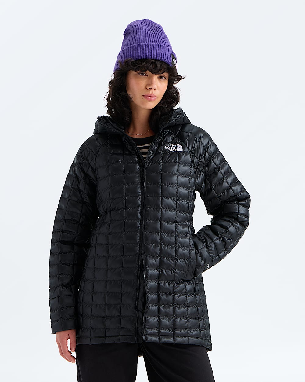 Womens THERMOBALL Hooded Parka TNF HERO