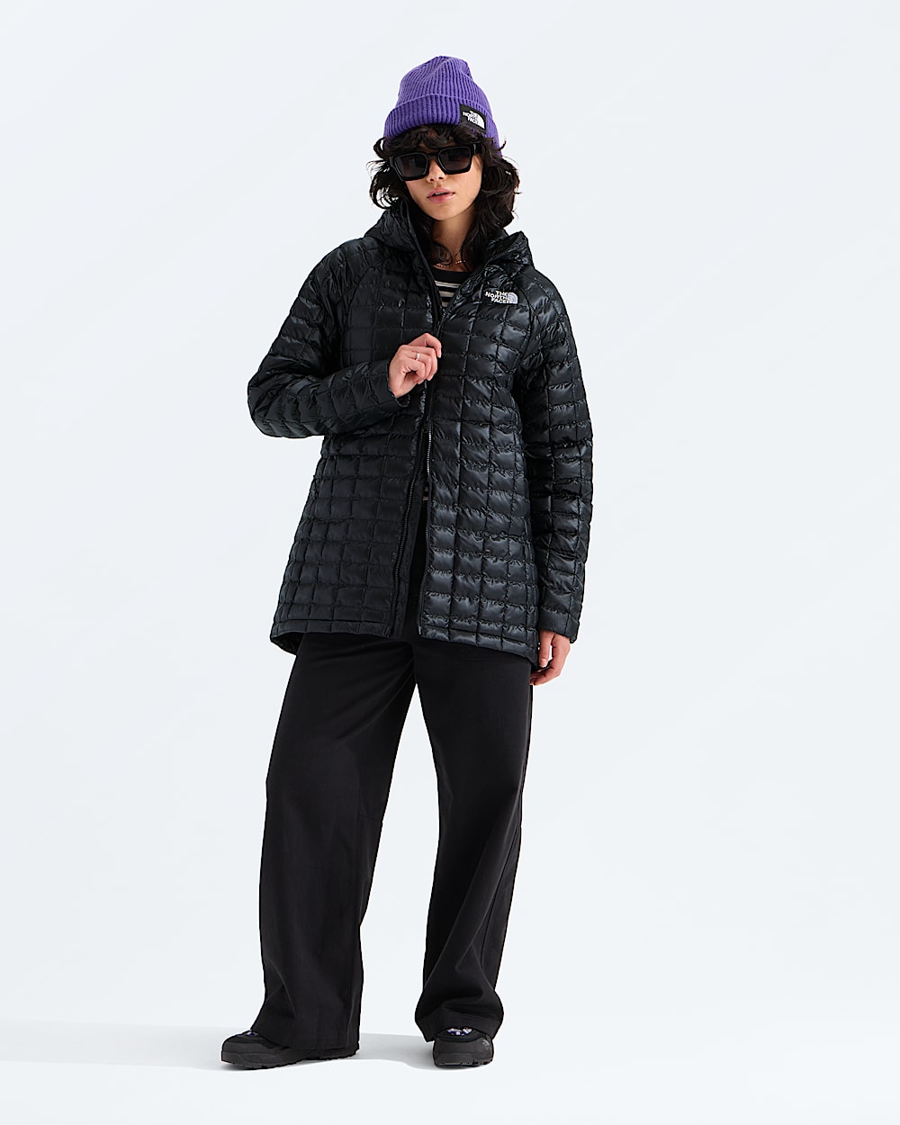 Womens THERMOBALL Hooded Parka TNF HERO2