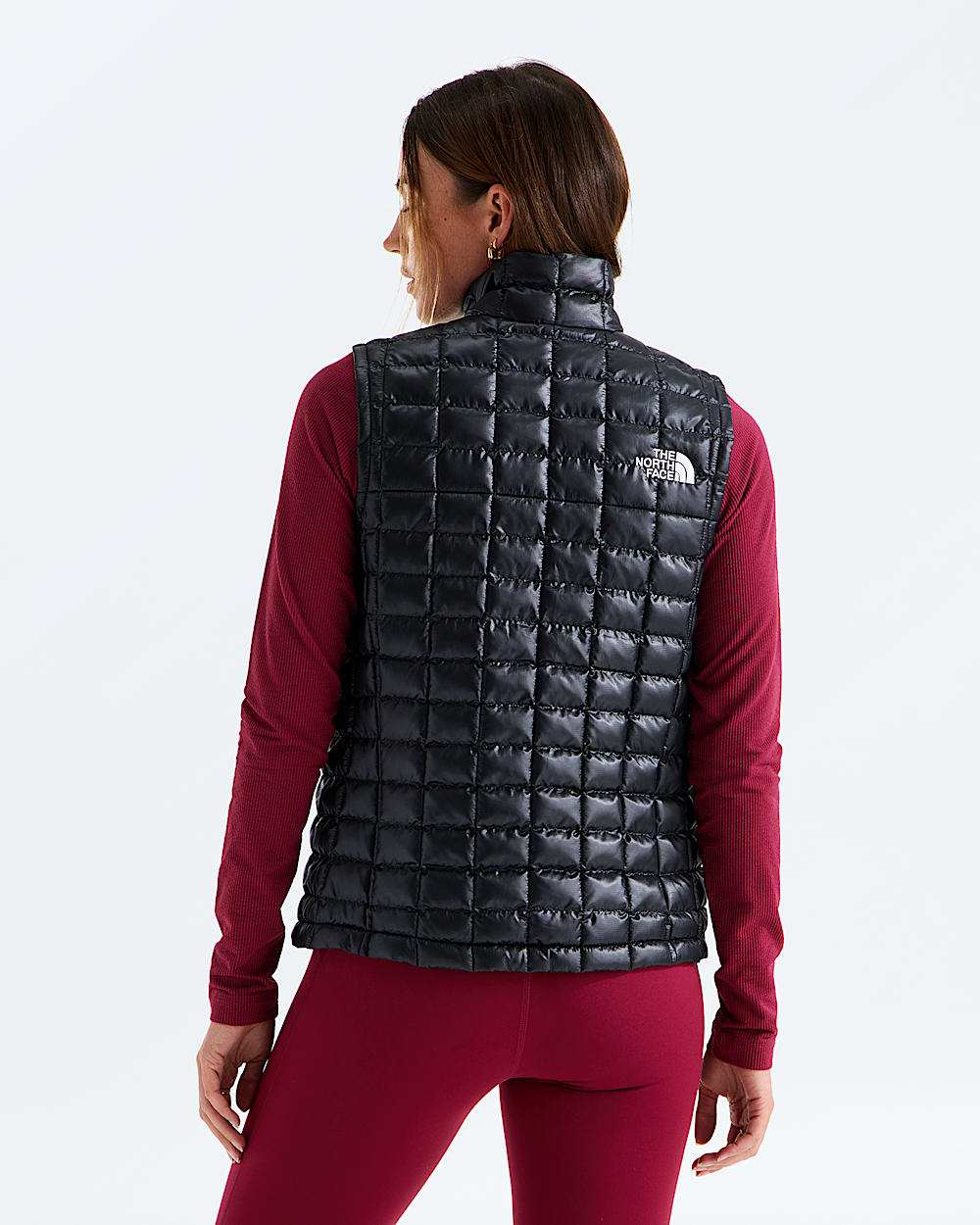 Womens THERMOBALL Vest TNF BACK