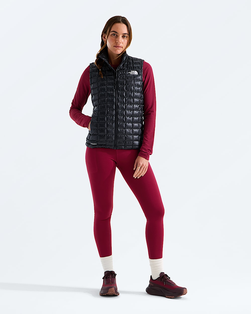 Womens THERMOBALL Vest TNF HERO2