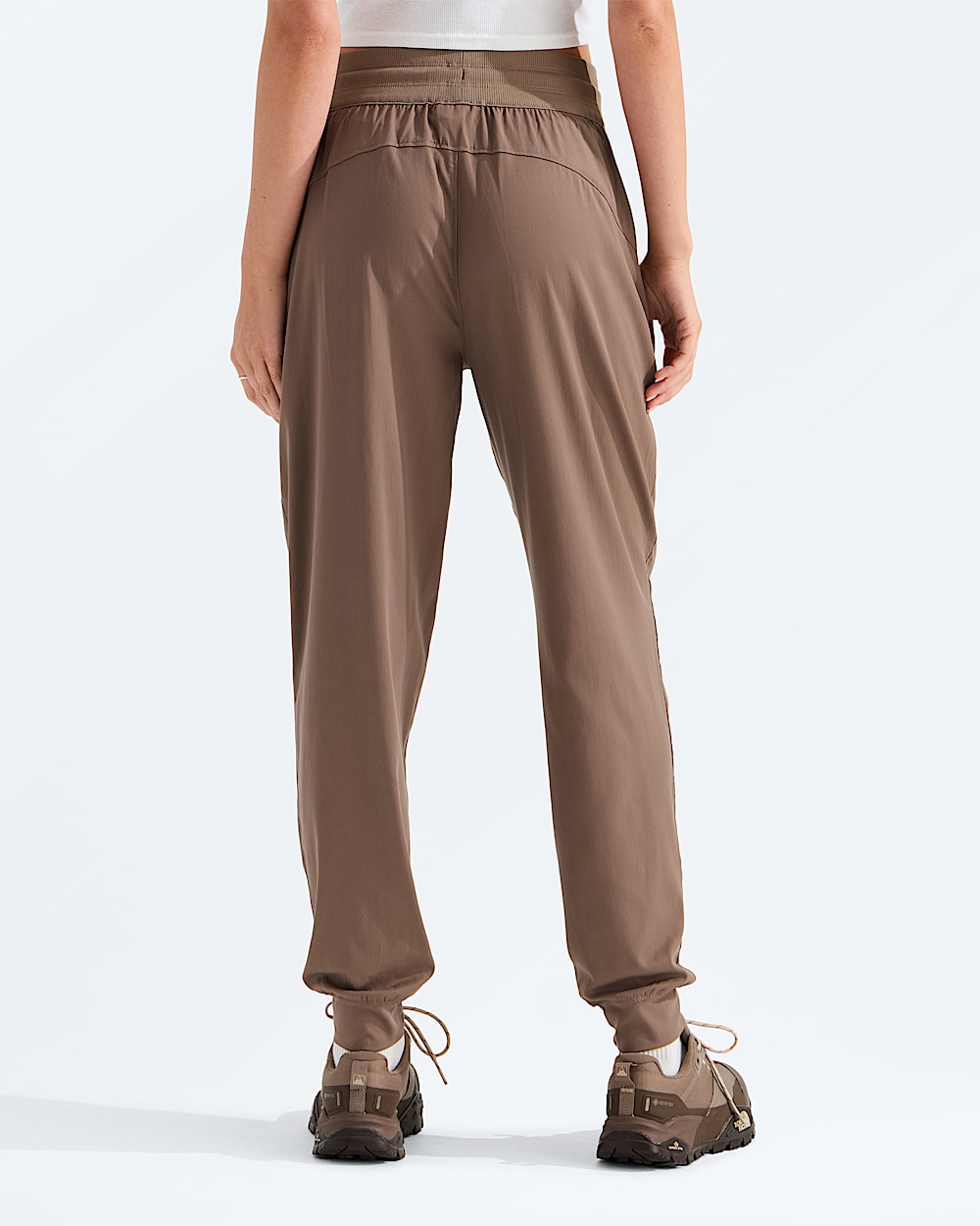 Womens Aphrodite Arise Joggers TNF BACK