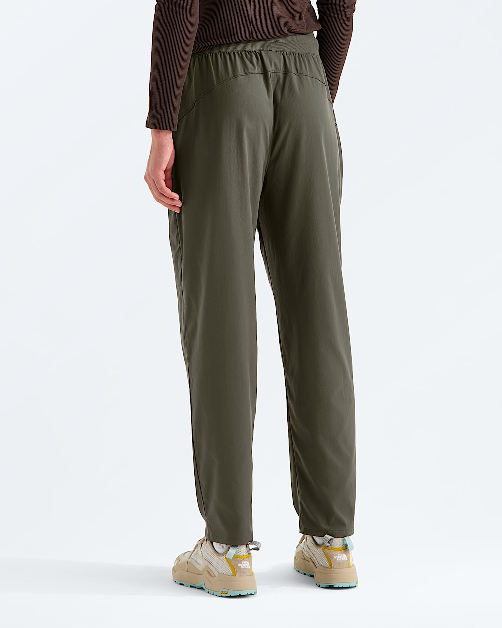 Womens Aphrodite Arise Ankle Pants TNF BACK