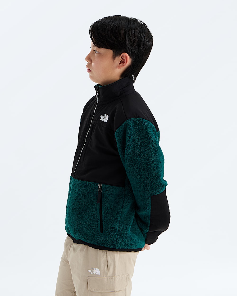 Boys  Girls Denali Jacket TNF MODEL34