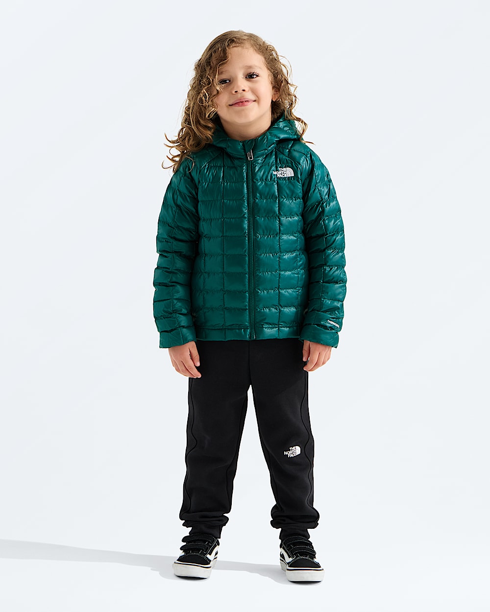 Kids THERMOBALL Hooded Jacket TNF HERO2