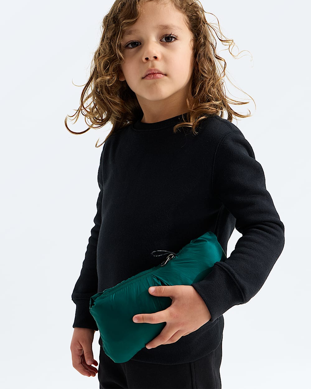 Kids THERMOBALL Hooded Jacket TNF MODELALT6