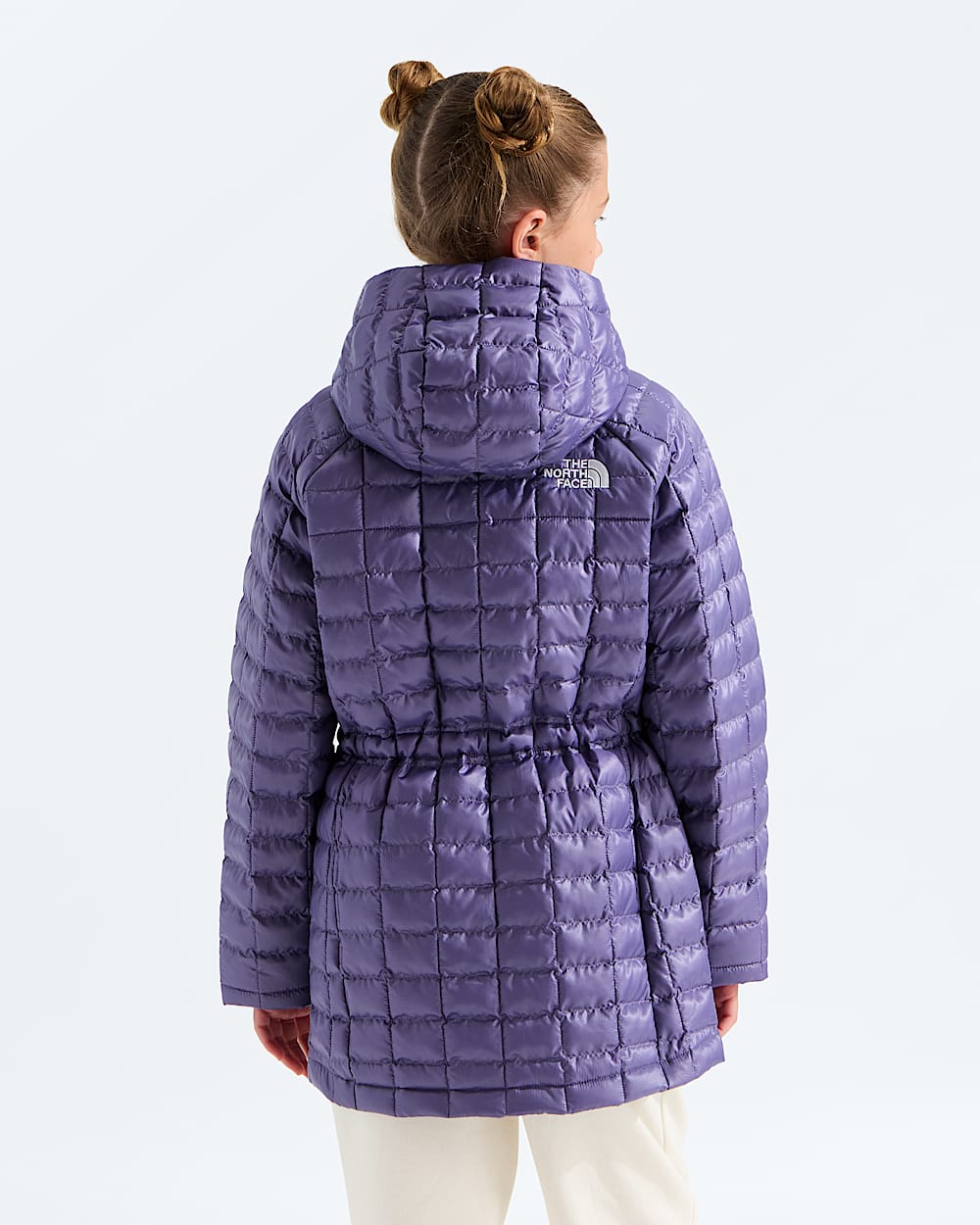 Parka THERMOBALL pour filles TNF BACK
