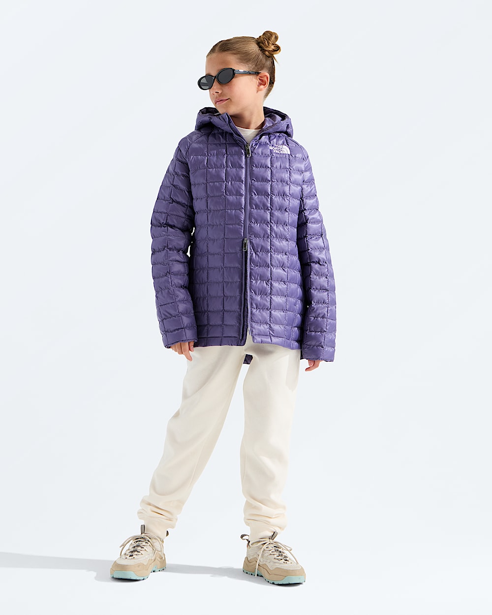Parka THERMOBALL pour filles TNF HERO2