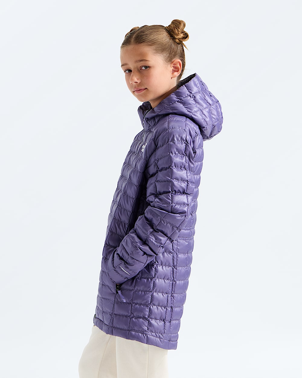 Parka THERMOBALL pour filles TNF MODEL34