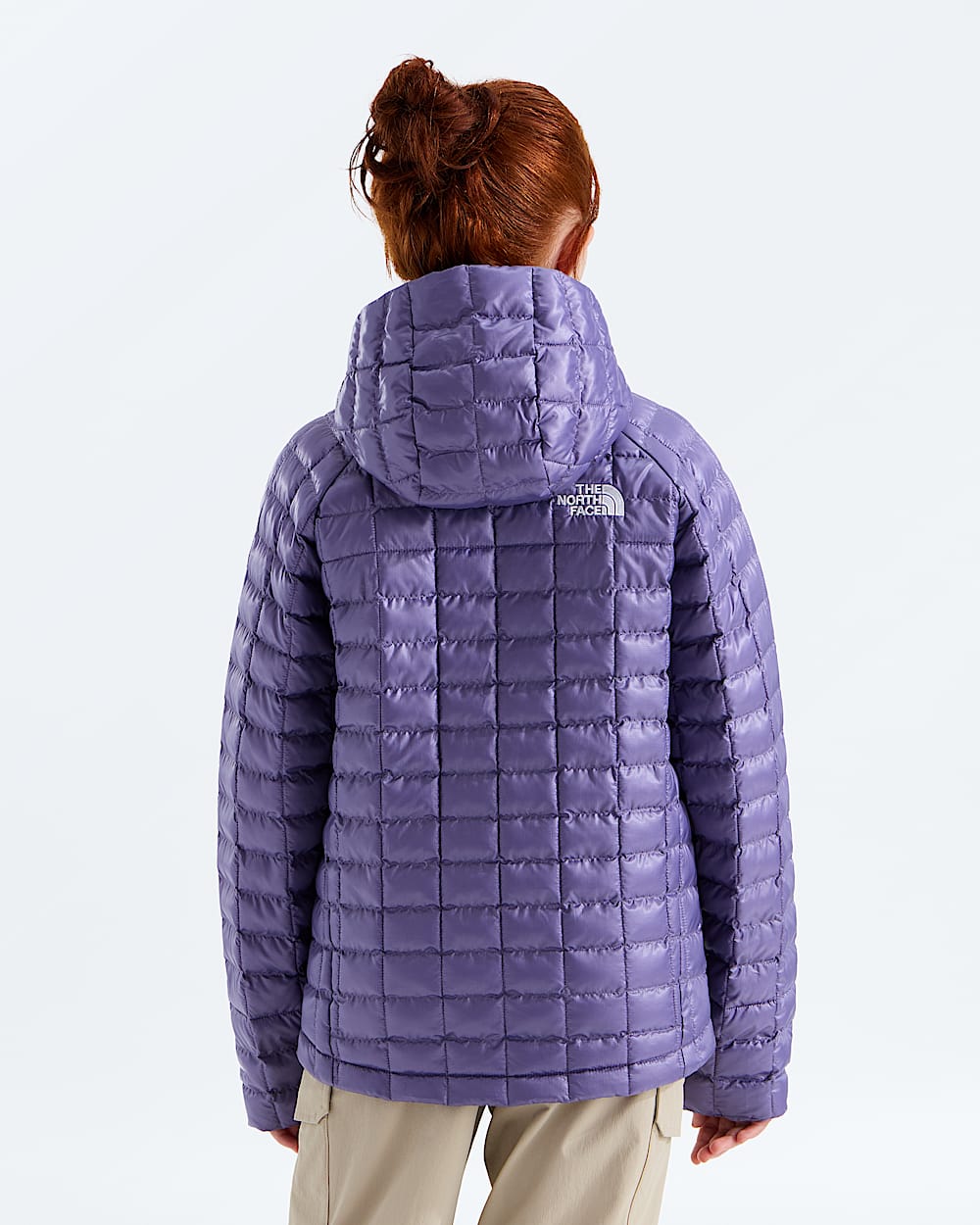 Boys  Girls THERMOBALL Hooded Jacket TNF BACK