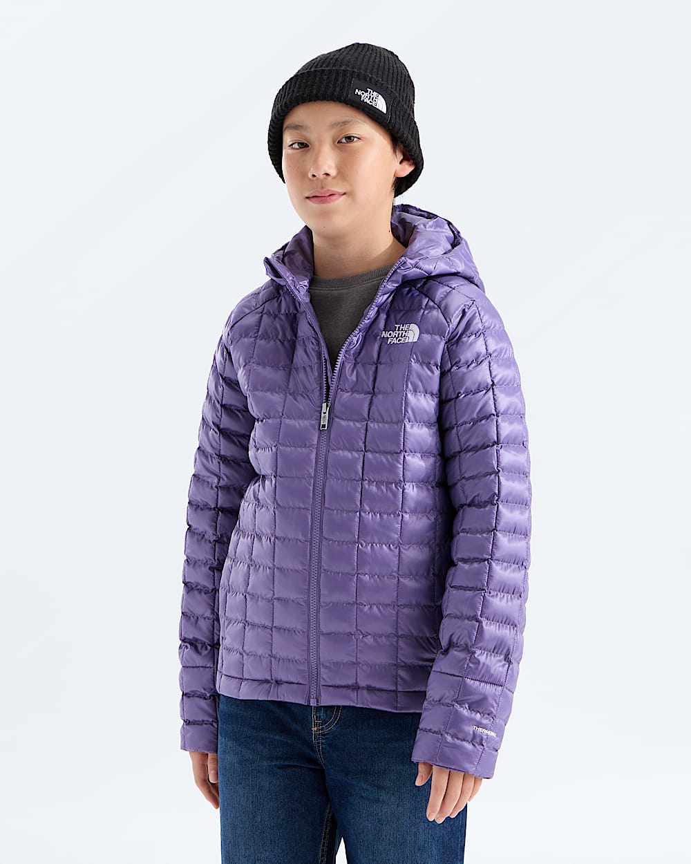Boys  Girls THERMOBALL Hooded Jacket TNF HERO3
