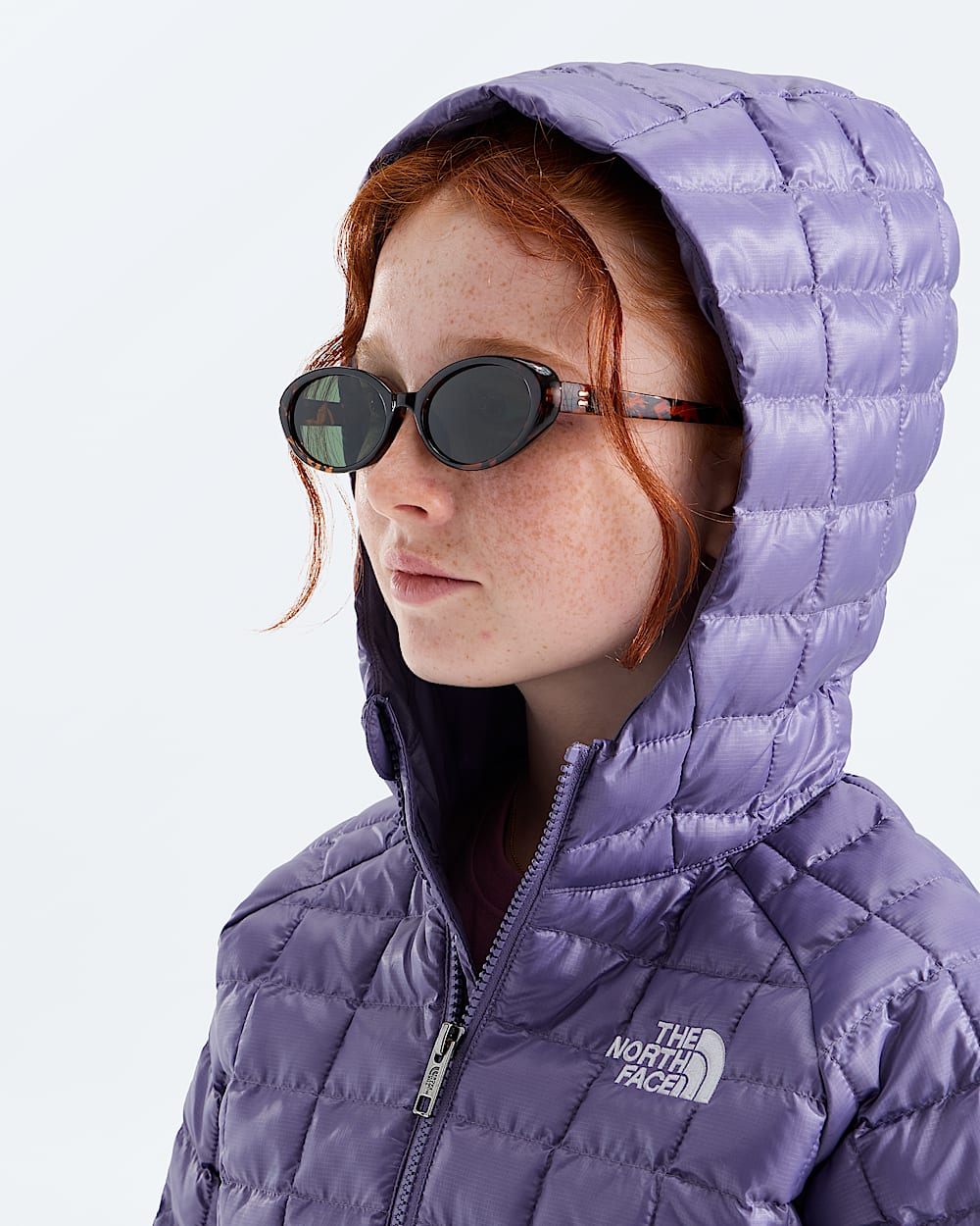 Boys  Girls THERMOBALL Hooded Jacket TNF MODELHOOD2