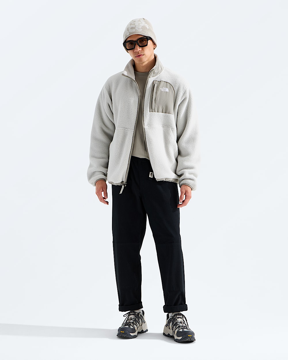 Mens Yumiori Off Peak Full Zip Jacket TNF HERO2