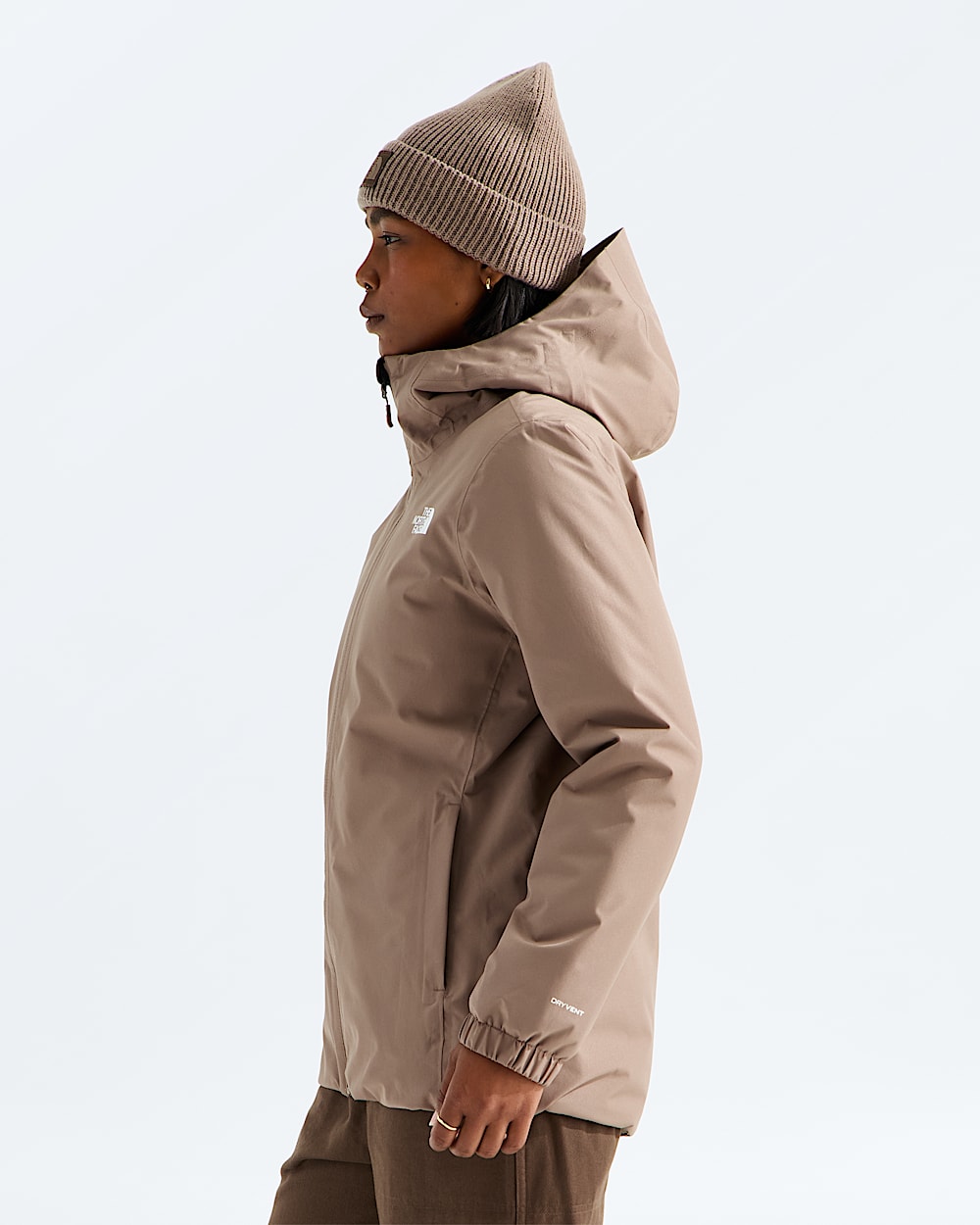 Womens Quest Insulated Jacket TNF MODEL34