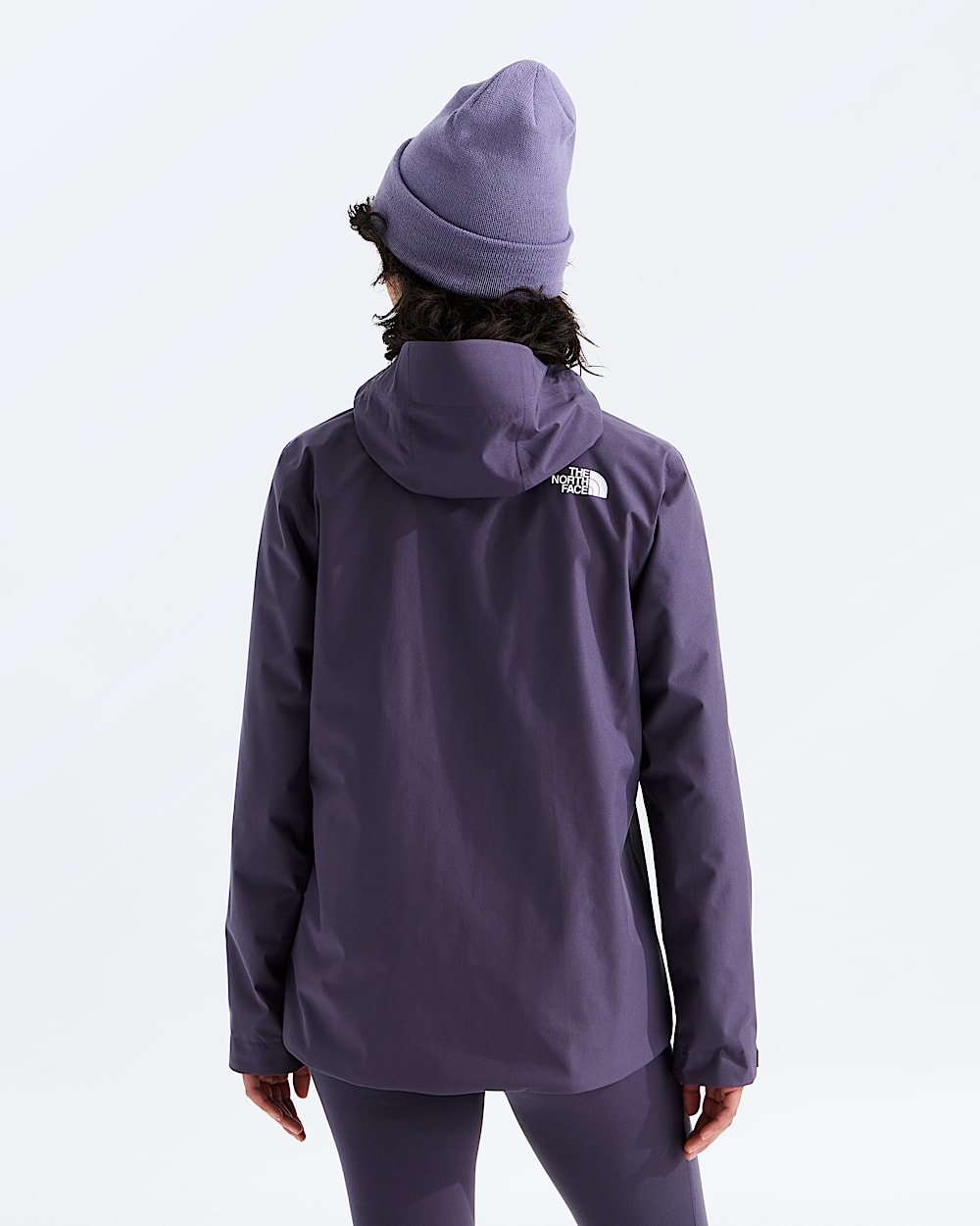 Womens Quest Triclimate TNF BACK
