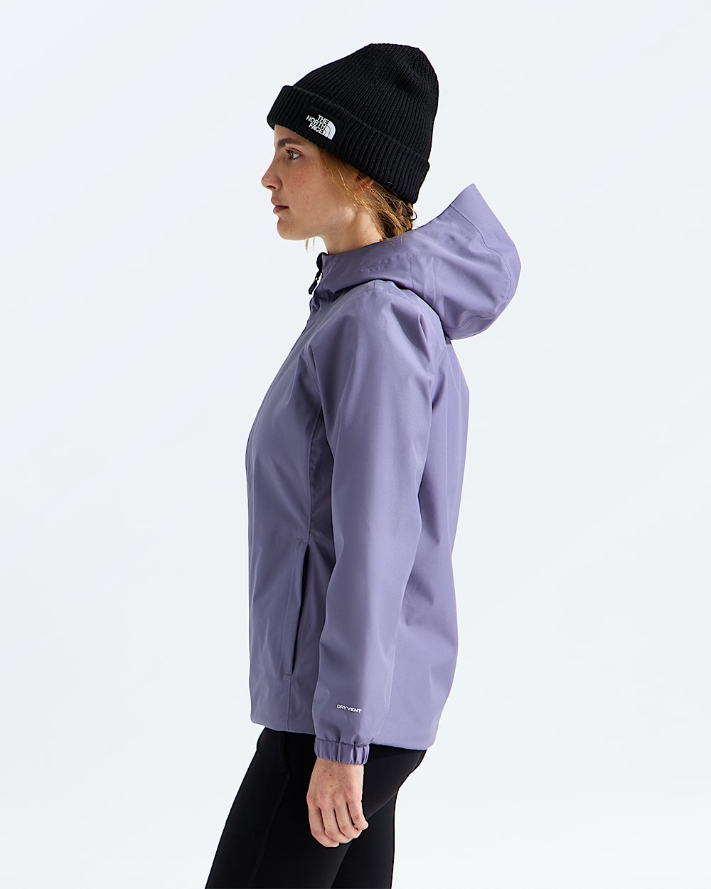 Womens Quest Jacket TNF MODEL34