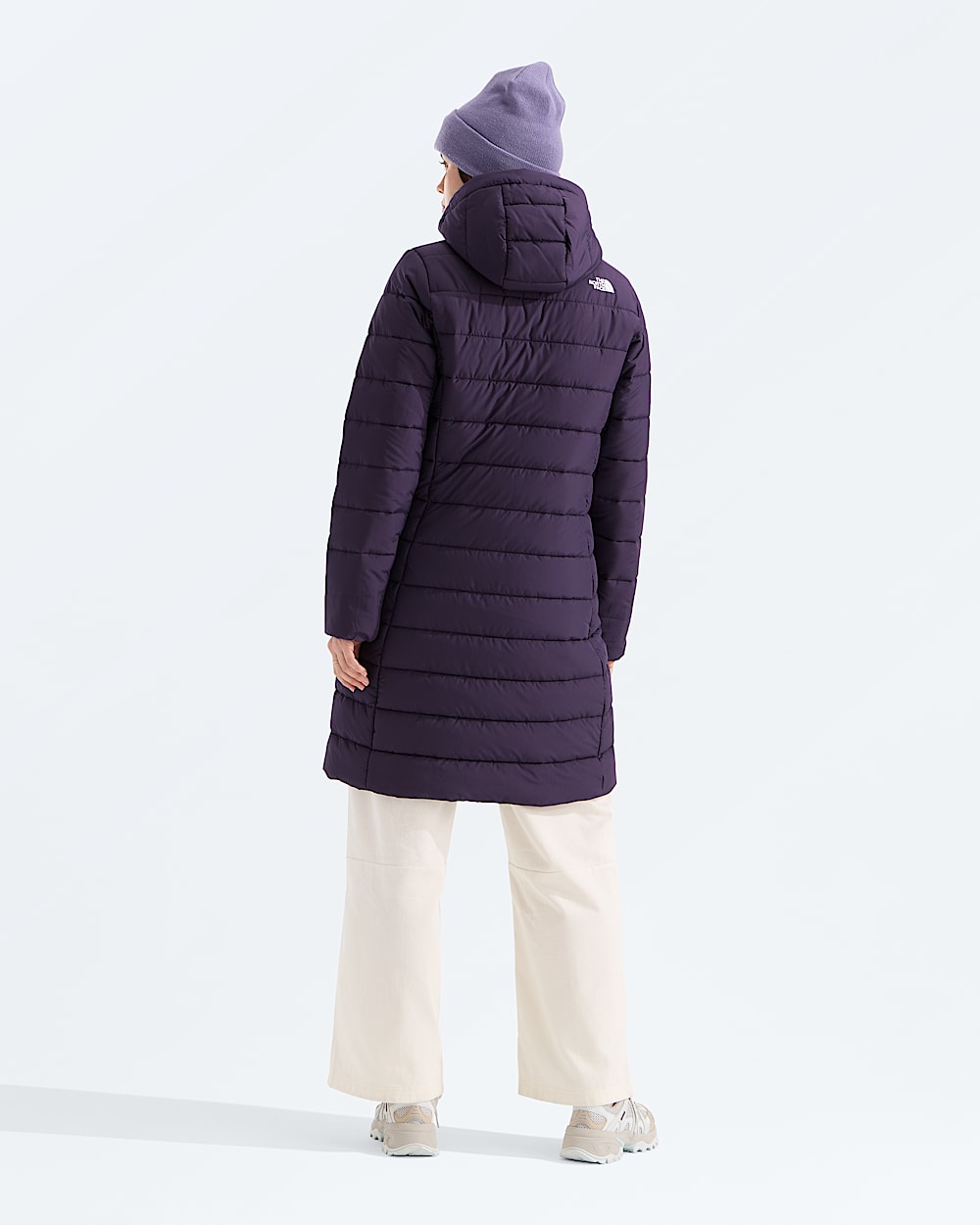 Parka  capuchon Aconcagua pour femmes TNF BACK