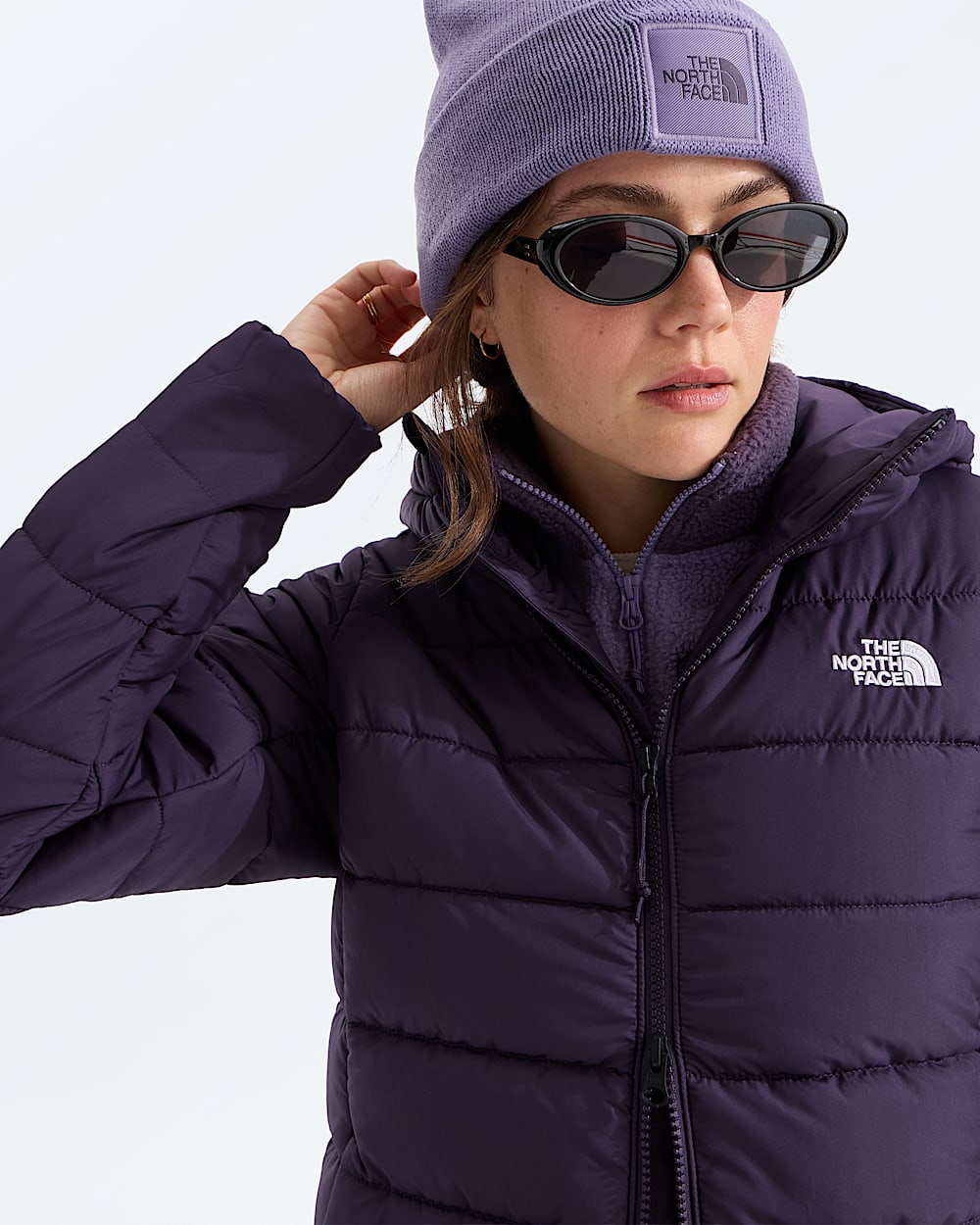 Parka  capuchon Aconcagua pour femmes TNF HERO2