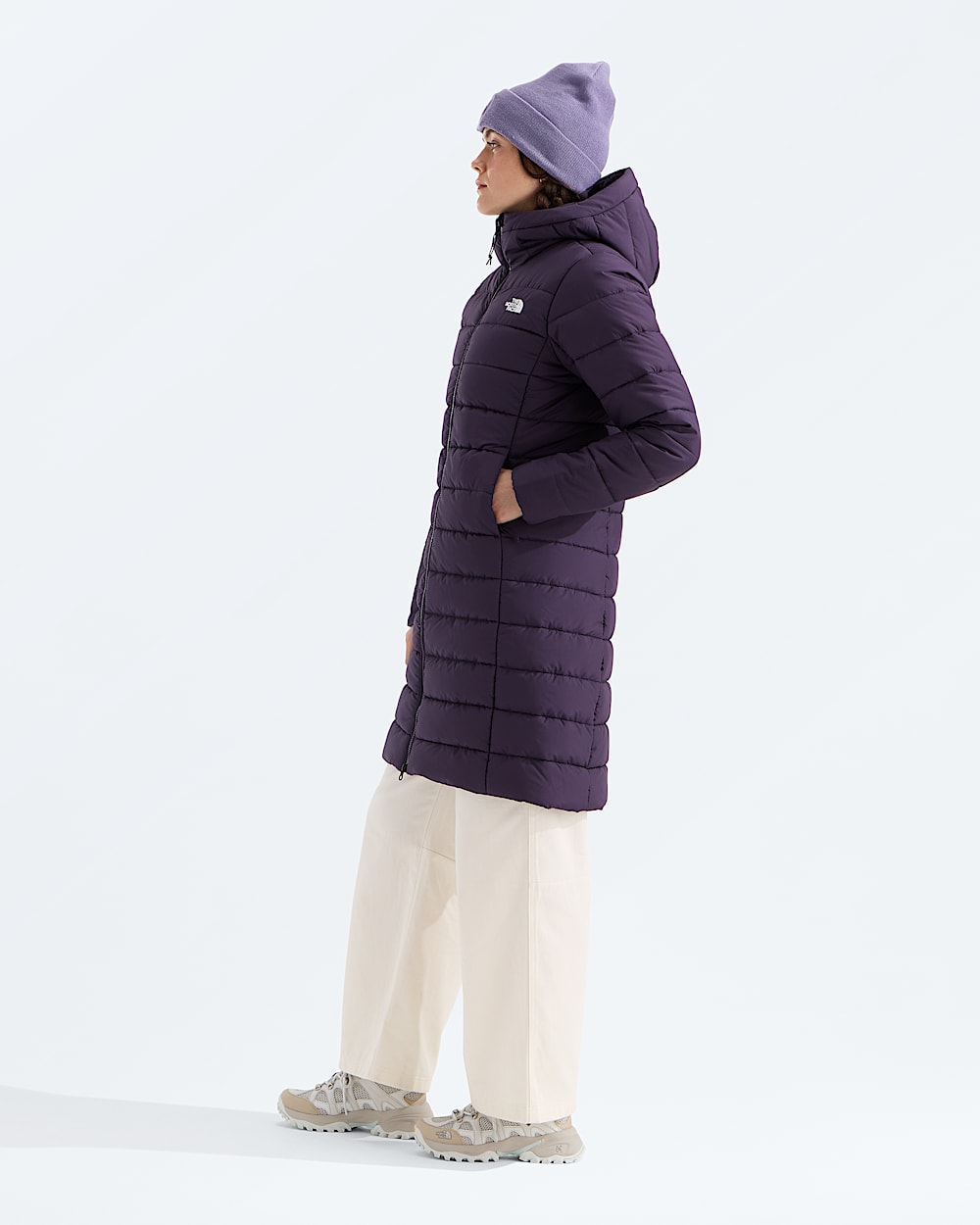Parka  capuchon Aconcagua pour femmes TNF MODEL34