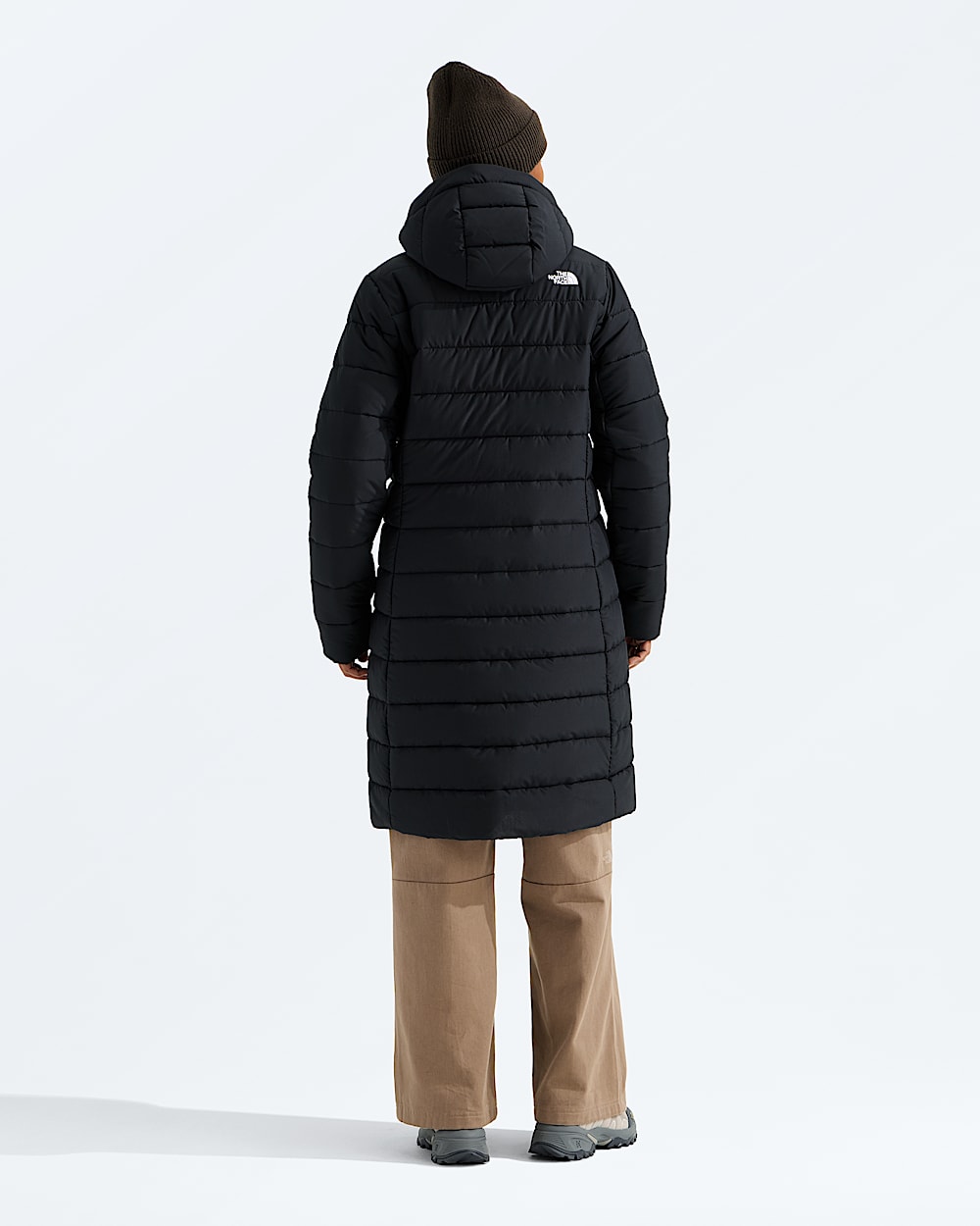 Womens Aconcagua Hooded Parka TNF BACK