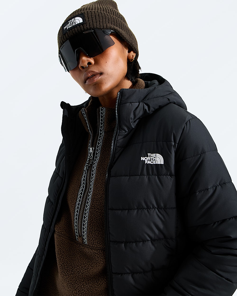 Womens Aconcagua Hooded Parka TNF HERO3