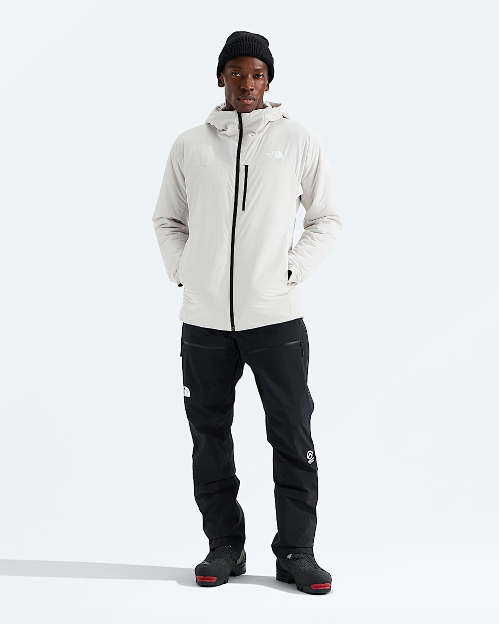 Mens Summit Series Casaval Hoodie TNF HERO2
