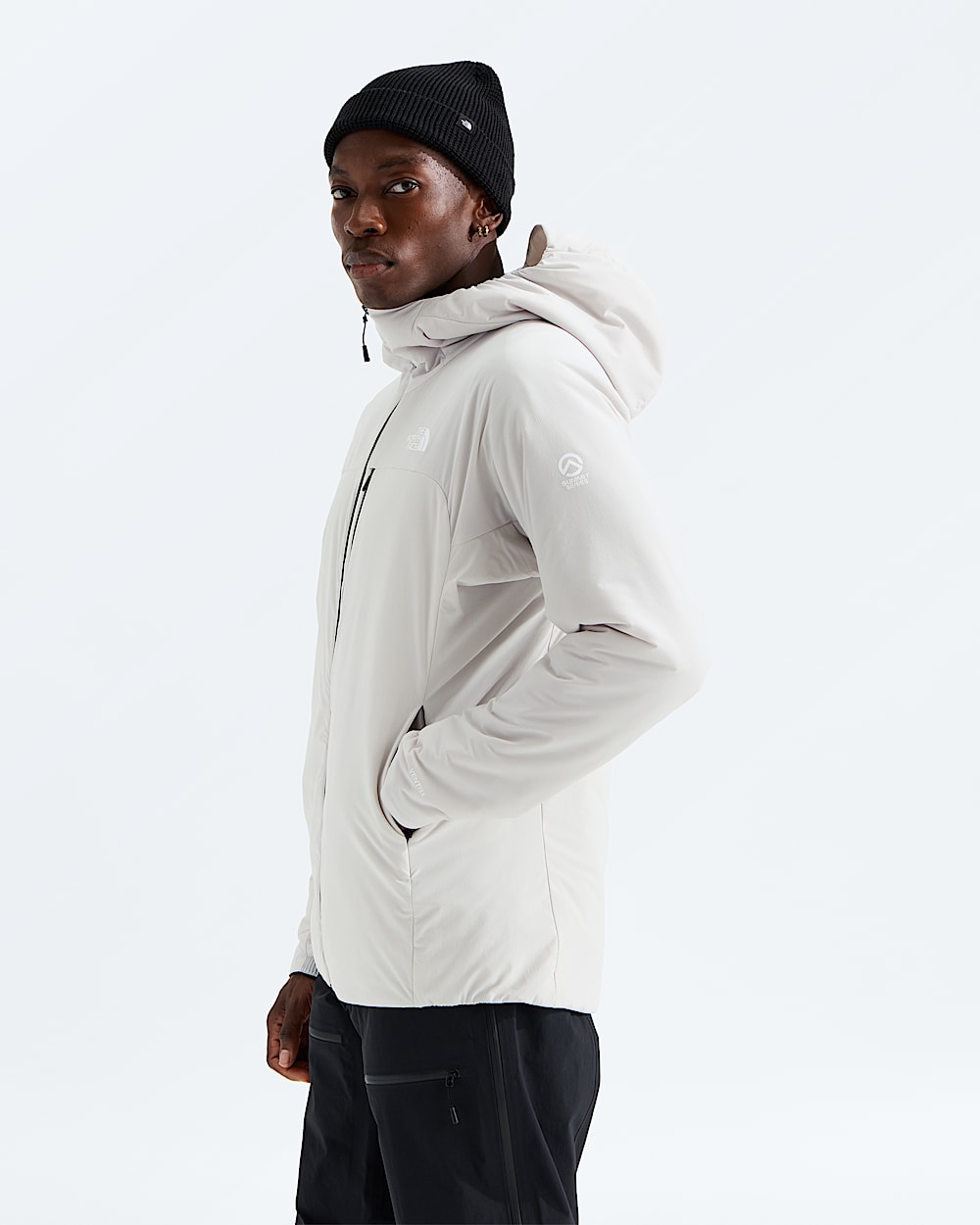 Mens Summit Series Casaval Hoodie TNF MODEL34