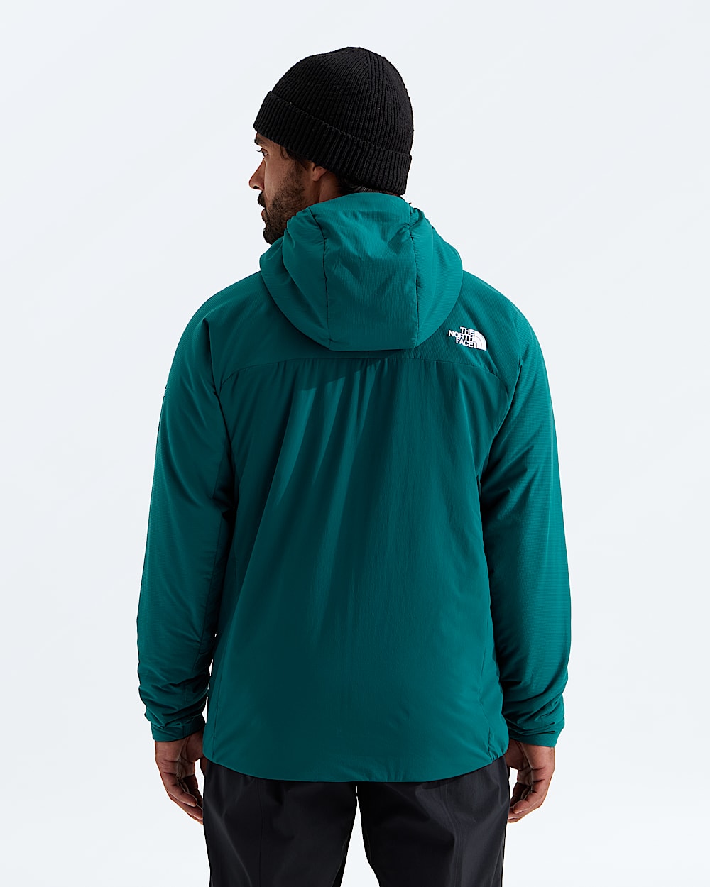 Mens Summit Casaval Hoodie TNF BACK