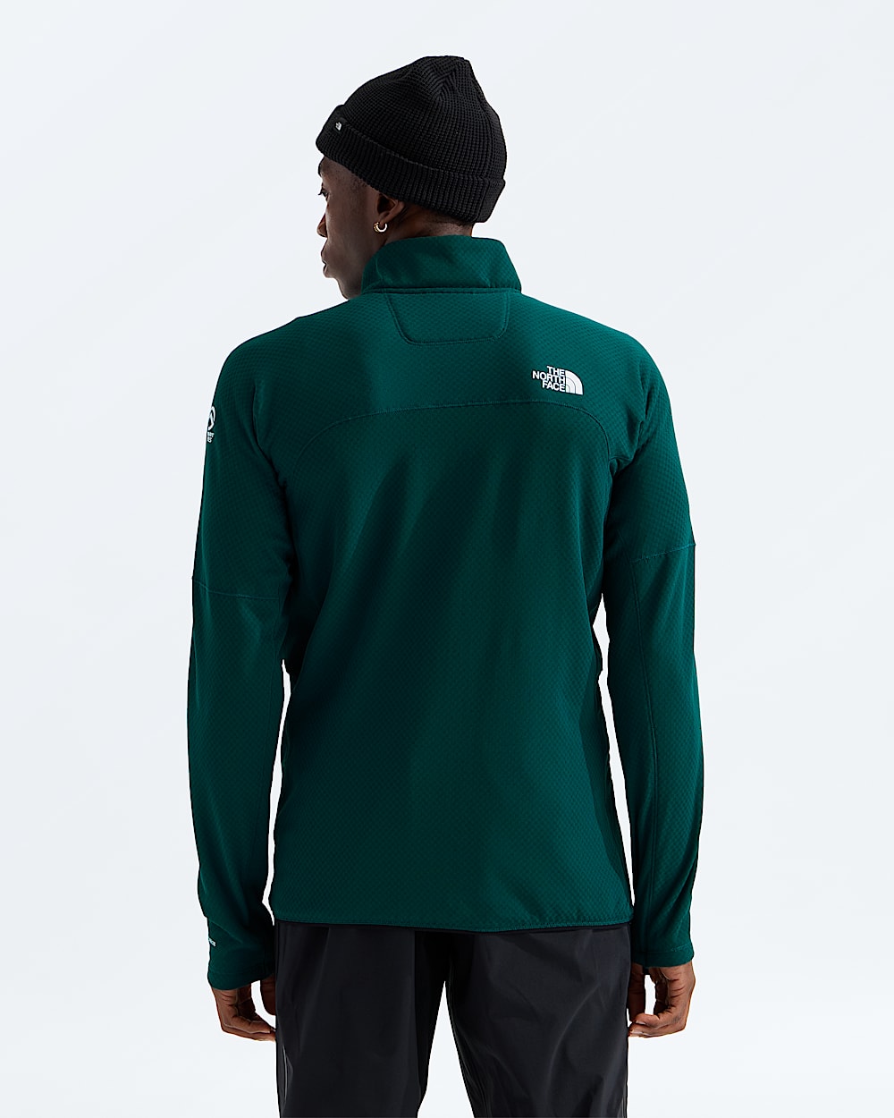 Mens Summit Series FUTUREFLEECE FullZip Jacket TNF BACK