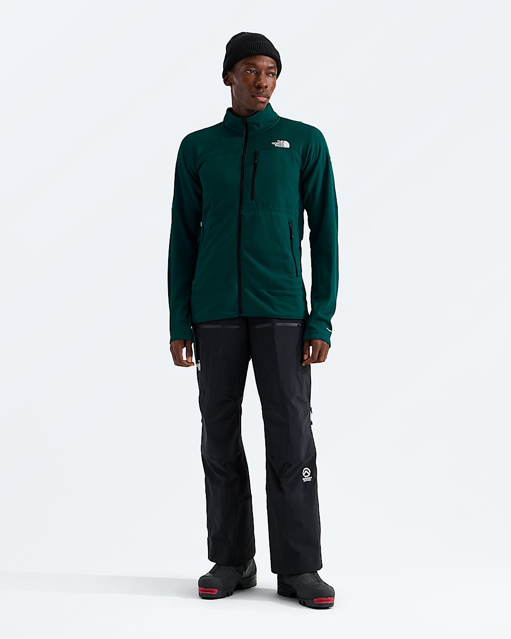 Mens Summit Series FUTUREFLEECE FullZip Jacket TNF HERO2