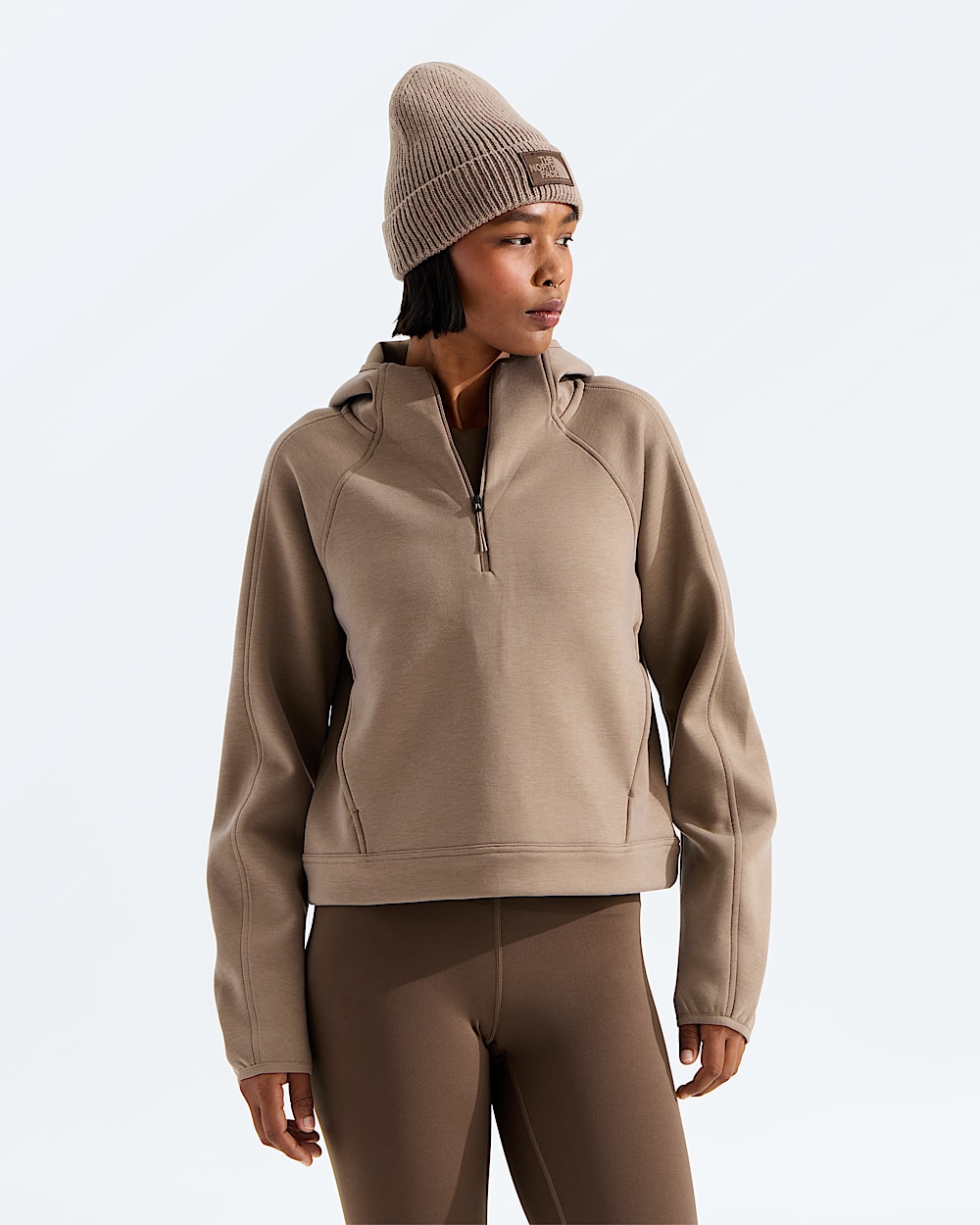 Womens Jaida Zip Hoodie TNF Main