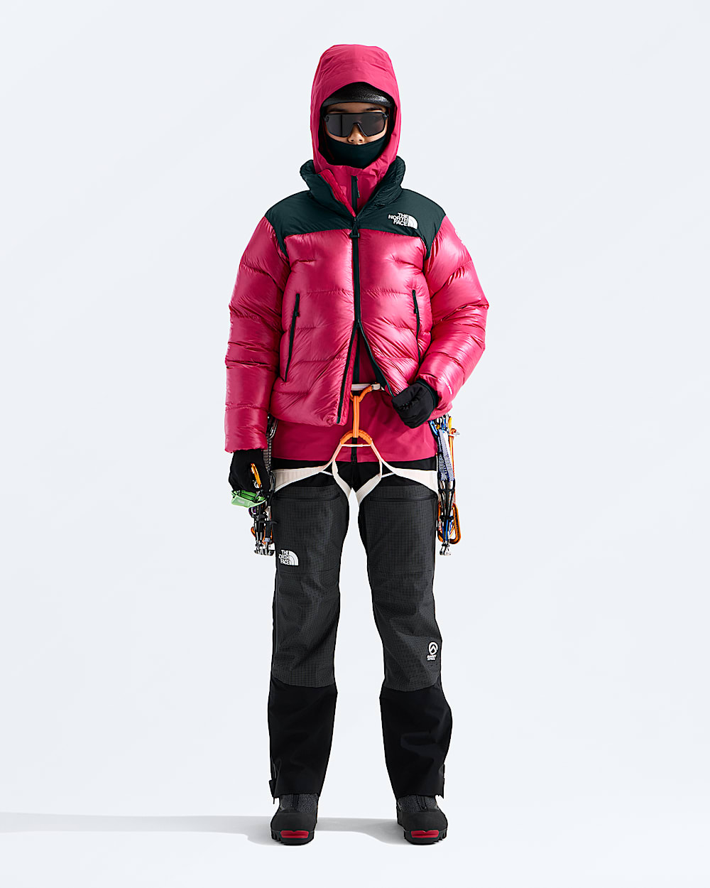 Womens Summit Nuptse Jacket TNF HERO2