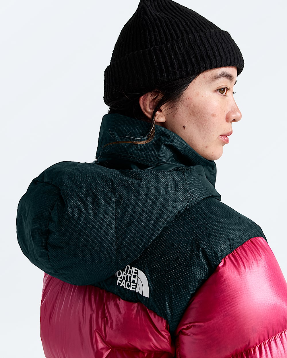 Womens Summit Nuptse Jacket TNF MODELHOOD4