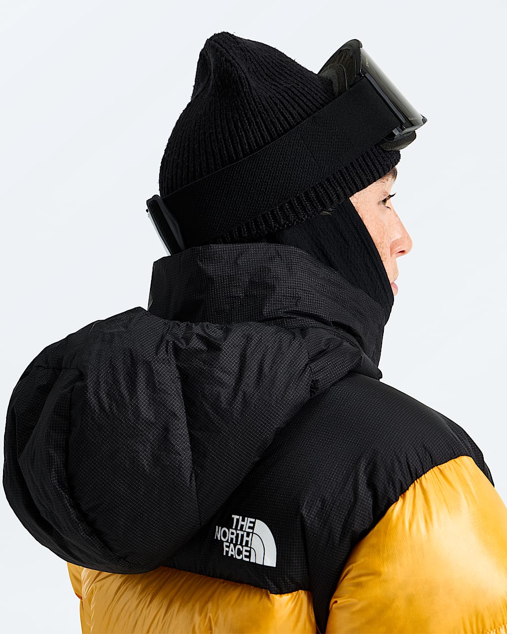 Manteau Summit Nuptse pour femmes TNF MODELHOOD4