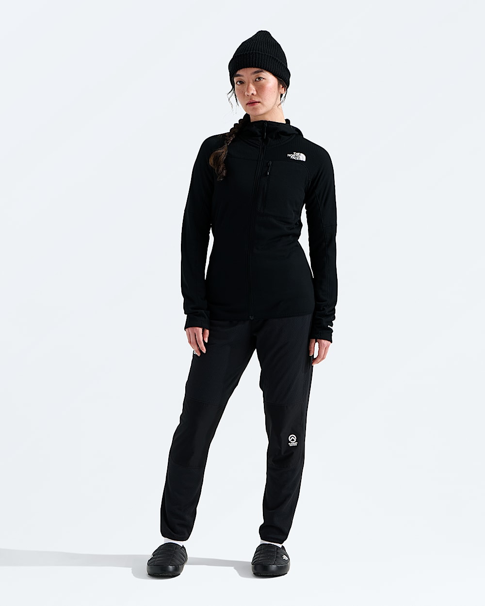 Womens Summit FUTUREFLEECE Full Zip Hoodie TNF HERO2