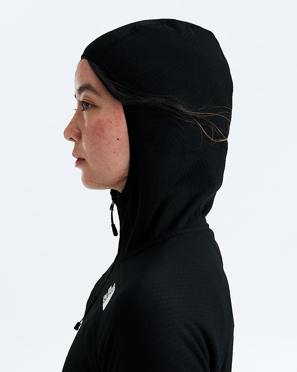 Womens Summit FUTUREFLEECE Full Zip Hoodie TNF MODELHOOD2