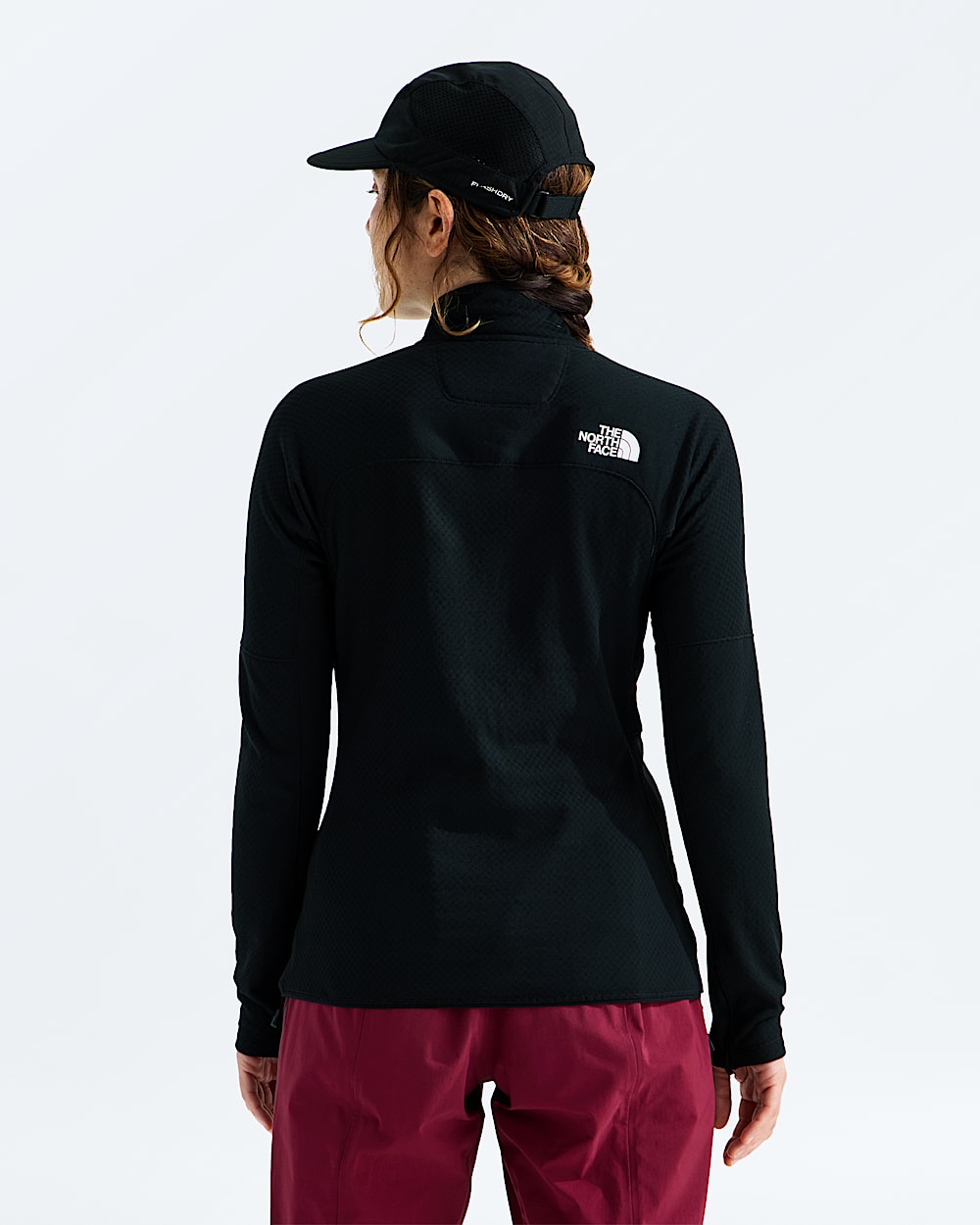 Womens Summit Series FUTUREFLEECE FullZip Jacket TNF BACK