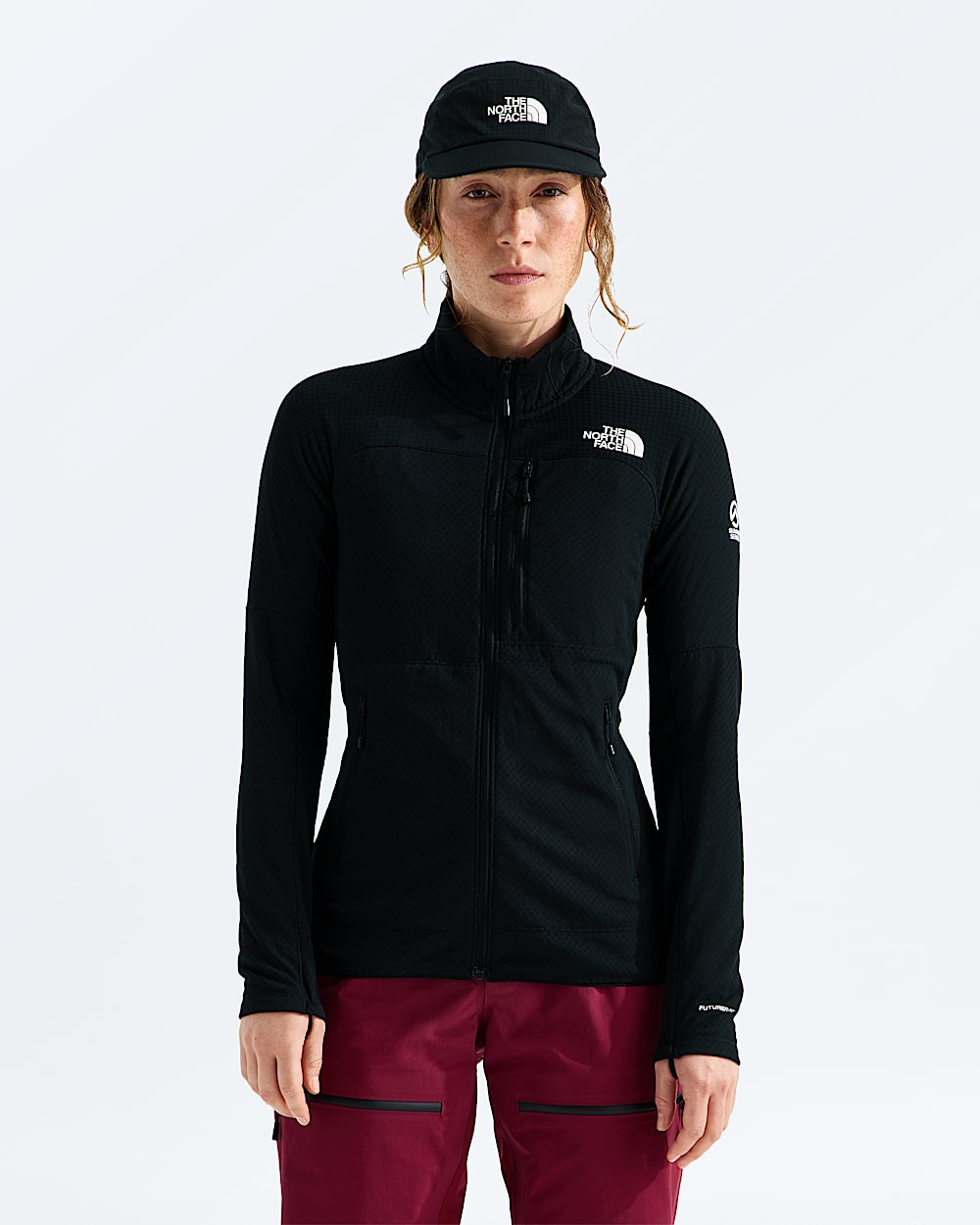 Womens Summit Series FUTUREFLEECE FullZip Jacket TNF Main
